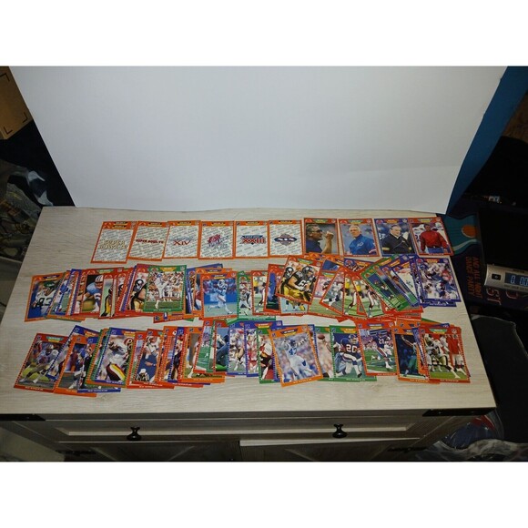 1989 Pro Set Football Cards Super Bowl Cards Don Shula Chuck Noll Vintage - Picture 1 of 16